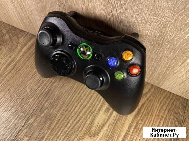 Геймпад джойстик беспроводной для xbox 360 Белгород - изображение 1