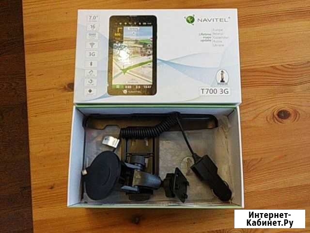 Навигатор Navitel T700 3G Волоколамск - изображение 1