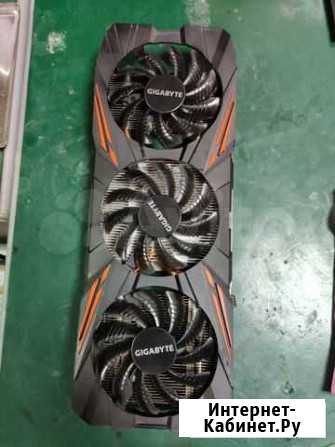 Охлаждение от Gigabyte gtx 1070 Казань - изображение 1