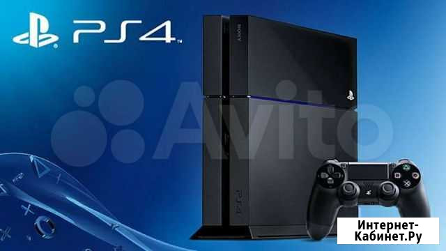 Очень красивый и дорогой плакат Sony PS4 Омск - изображение 1