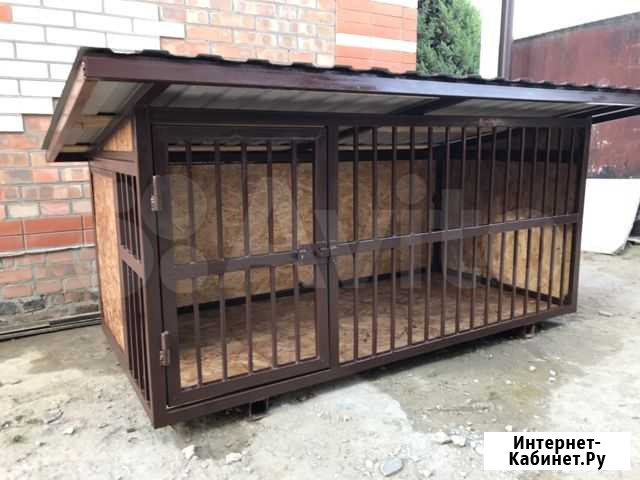 Вольер для собаки Ростов-на-Дону - изображение 1
