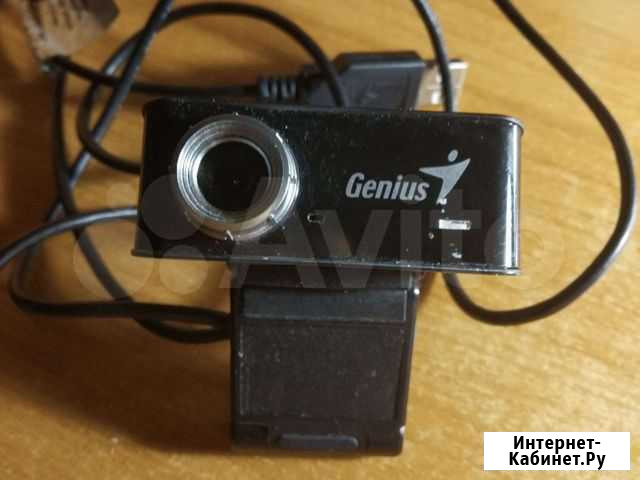 Веб-камера Genius Санкт-Петербург - изображение 1