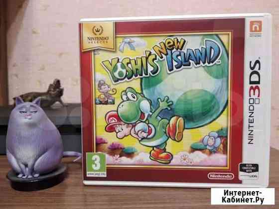 Yoshis New Island на 3DS Краснодар