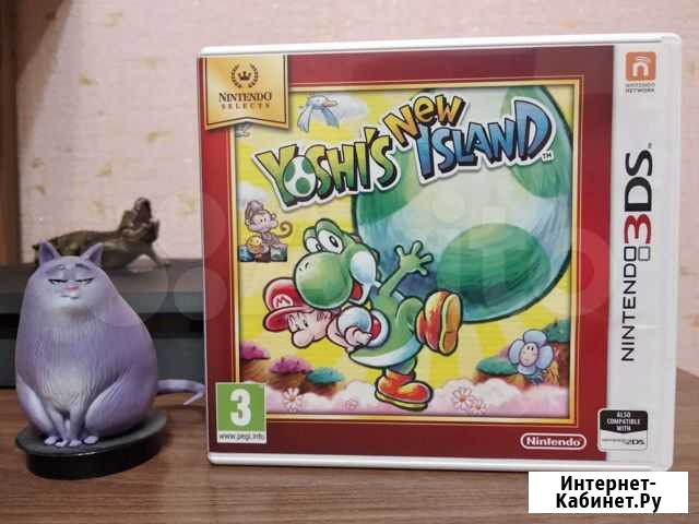 Yoshis New Island на 3DS Краснодар - изображение 1