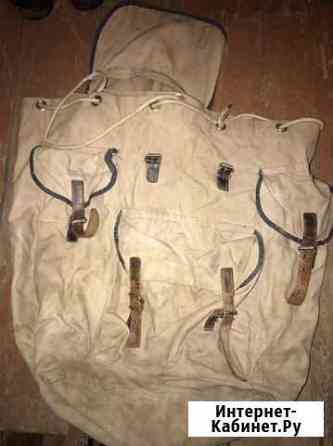 Рюкзак винтажный Пермь
