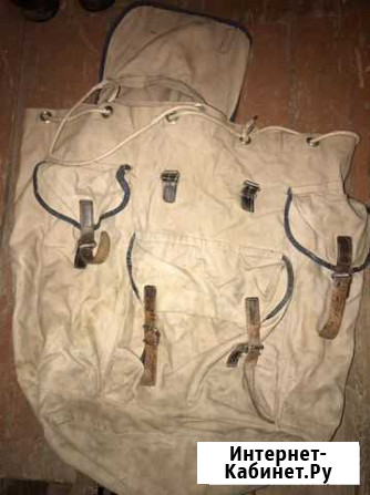 Рюкзак винтажный Пермь - изображение 1