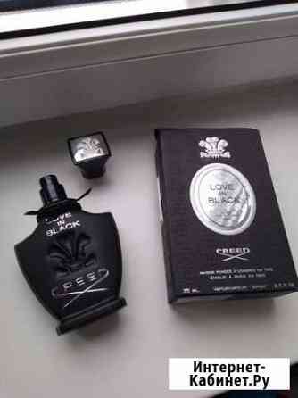 Creed-Love in Black 75ml из Испании.Ниша Калининград