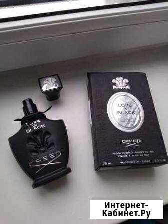 Creed-Love in Black 75ml из Испании.Ниша Калининград - изображение 1