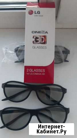 Очки 3D для телевизора LG Ульяновск - изображение 1