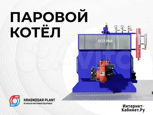 Котел паровой парогенератор ECO-PAR 300 кг пара Волгоград - изображение 1