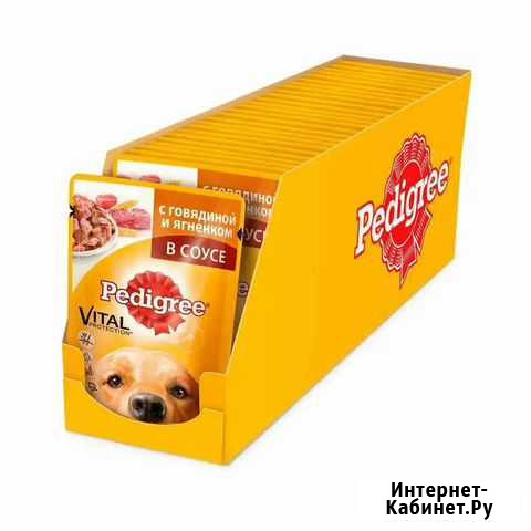 Корм для собак pedigree Сургут - изображение 1