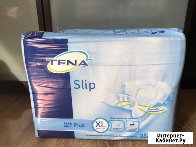 Памперсы для взрослых tena Slip Plus XL Краснодар - изображение 1