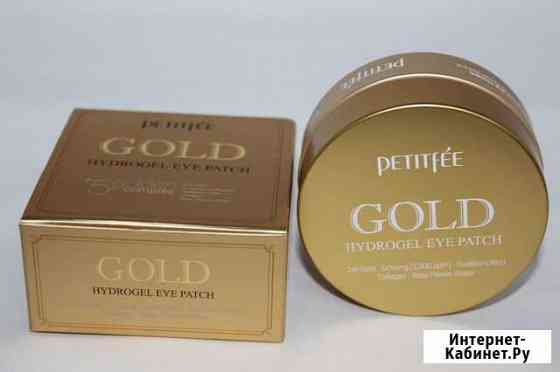 Патчи для глаз Gold Hydrogel Eye Patch, Petitfee Уфа
