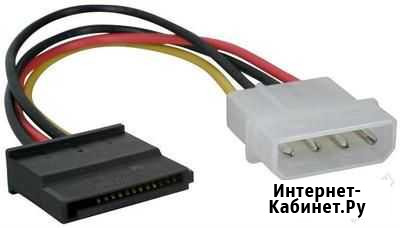 Переходник molex - SATA Оренбург - изображение 1
