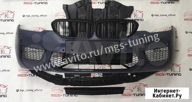 Передний бампер BMW G30 стиль м5 ф90 + ноздри #2 Ростов-на-Дону - изображение 1