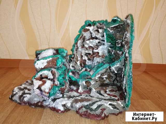 Грот пескопад в аквариум Братск - изображение 1