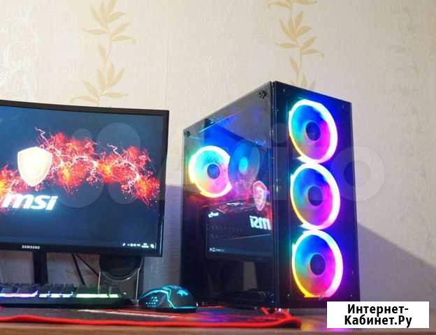 Пк (i7-xeon, 8GB, SSD, HDD, R7 370) Саратов - изображение 1