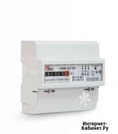 Счетчик электр трехфазный нева 303 5-100А Красноярск