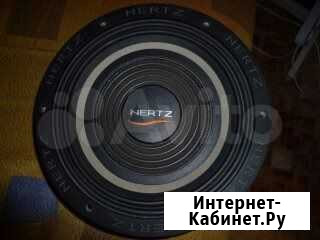 Сабвуфер Hertz ML-2500 Барнаул - изображение 1