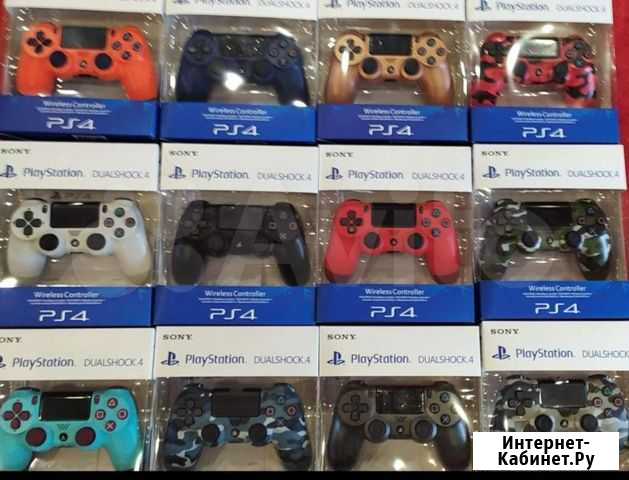 Ps4 джойстики новые на подарки 23 февраля Ленинск-Кузнецкий - изображение 1