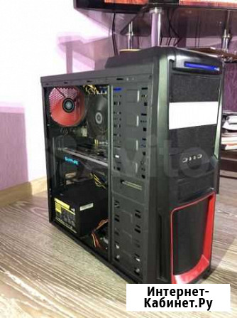 Надежный игровой пк / Intel core I7, RX470 Волгоград - изображение 1