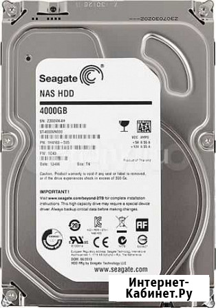 Жесткий диск Seagate NAS HDD 4Тб ST4000VN000 Самара - изображение 1