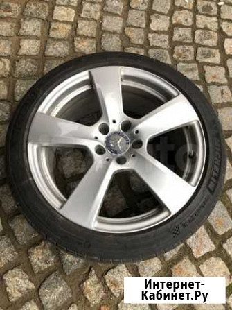 Продам диски R18 с покрышками Michelin 245/40 ZR 1 Калининград - изображение 1