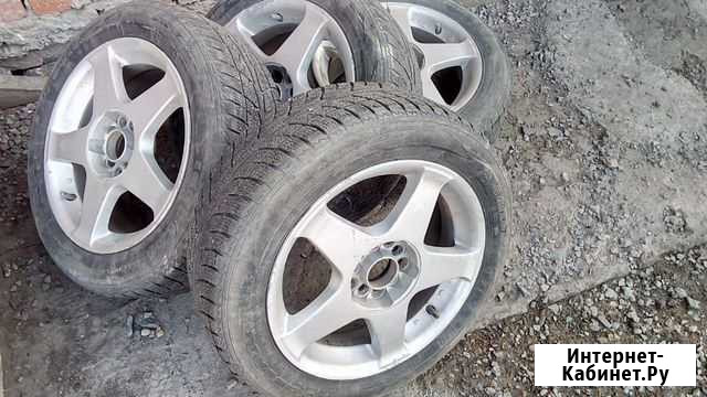 Диски литые 16R 7JJ et48 5*100 Кемерово - изображение 1