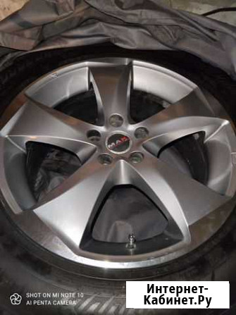 Диски с резиной r 19 5x114, 3 Ухта - изображение 1