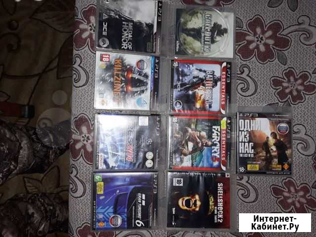 Диски на ps3 Петропавловск-Камчатский - изображение 1