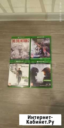 Игры на Xbox one, S, X Рязань - изображение 1