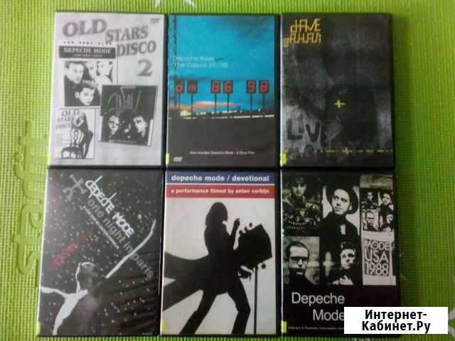 Dvd Depeche Mode (6 шт.) Муром - изображение 1