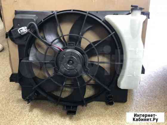 Диффузор Радиатора в Сборе Хендай Солярис Калининград