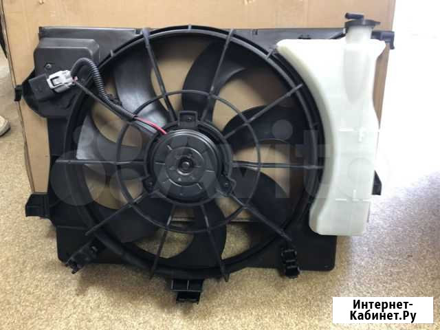 Диффузор Радиатора в Сборе Хендай Солярис Калининград - изображение 1