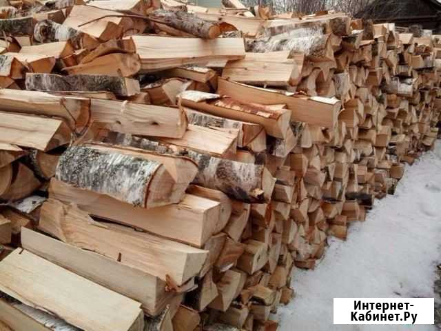 Продам дрова листвяк сухой, береза сухая Белогорск - изображение 1