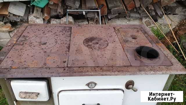 Дровяная варочная печь с духовкой Раменское - изображение 1