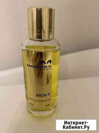 Духи mancera sicily Воронеж