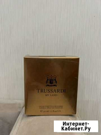 Туалетная вода Trussardi My land Знамя Октября - изображение 1
