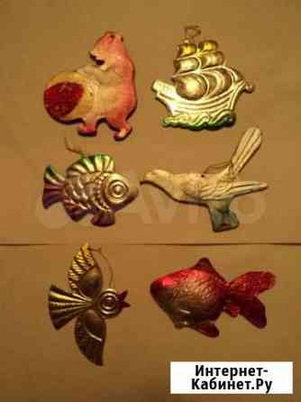 Ёлочные игрушки эпохи СССР Нижний Новгород