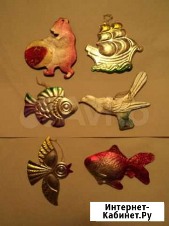 Ёлочные игрушки эпохи СССР Нижний Новгород - изображение 1