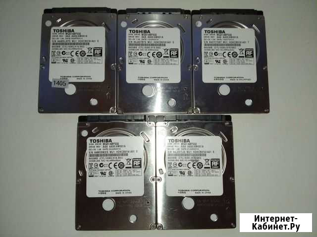 HDD 2.5 для ноутбука Жигулевск - изображение 1