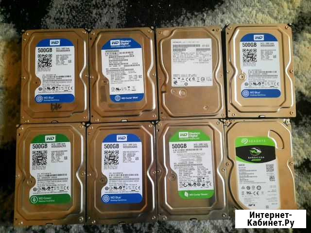 Жесткий диск 500Gb с гарантией Дмитров - изображение 1