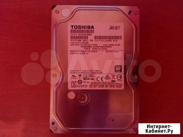 Жёсткий диск 3.5 500GB Братск - изображение 1