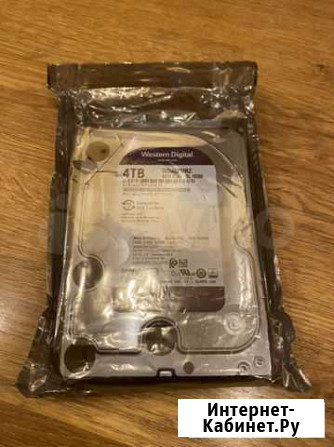 Жесткий диск WD purple 4Tb Чита - изображение 1