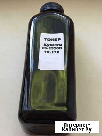 «Заправка» тонер порошок kyocera FS-1320D TK-170 Саратов - изображение 1