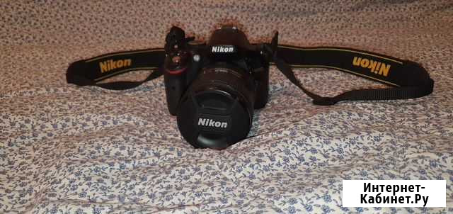 Зеркальная камера Nikon 5200 Норильск - изображение 1