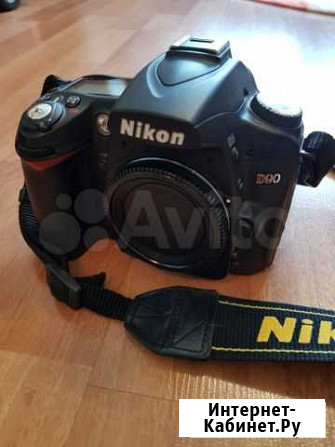 Зеркальный фотоаппарат Nikon D90 Москва - изображение 1