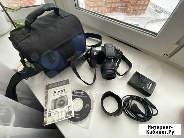 Фотоаппарат Pentax K10D Котельники - изображение 1