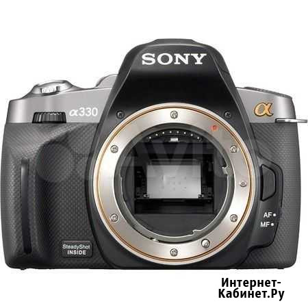 Зеркальный фотоаппарат Sony dslr-A330 Биробиджан - изображение 1