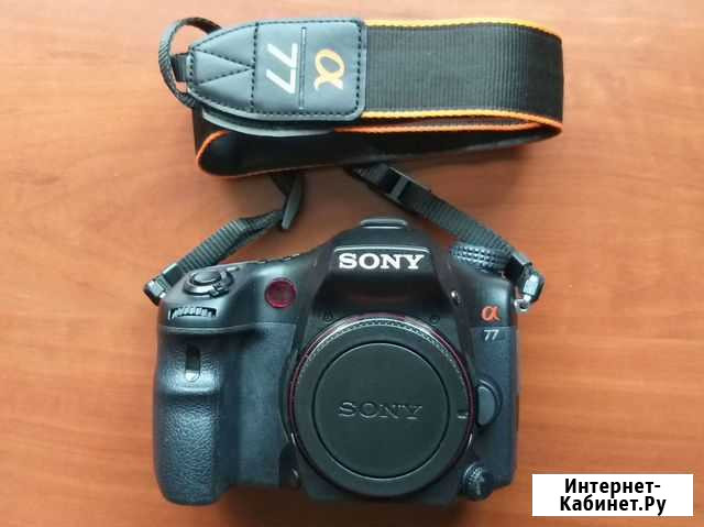 Фотокамера Sony SLT A77 (Body) Благовещенск - изображение 1